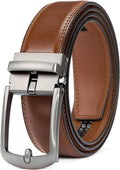 Executive Reversible Genuine Leather Belt Men 1 3/8' Golf Dress Casual Two-in-One Gift Box.