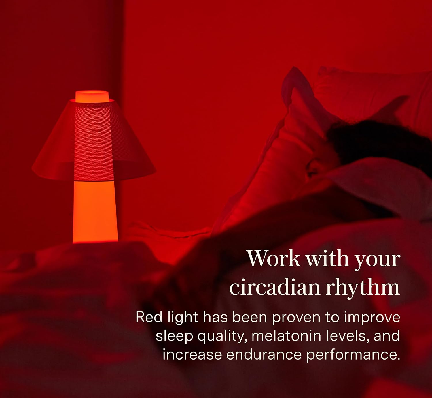 Loftie Smart Lamp - Sunrise Alarm, Wake-Up Light, Custom Color Modes, Nightstand Lamp Room Decor, Red Lights for Sleep, Morning & Evening Routines, Modern Table Lamps for Bedroom Decor, Office (White)