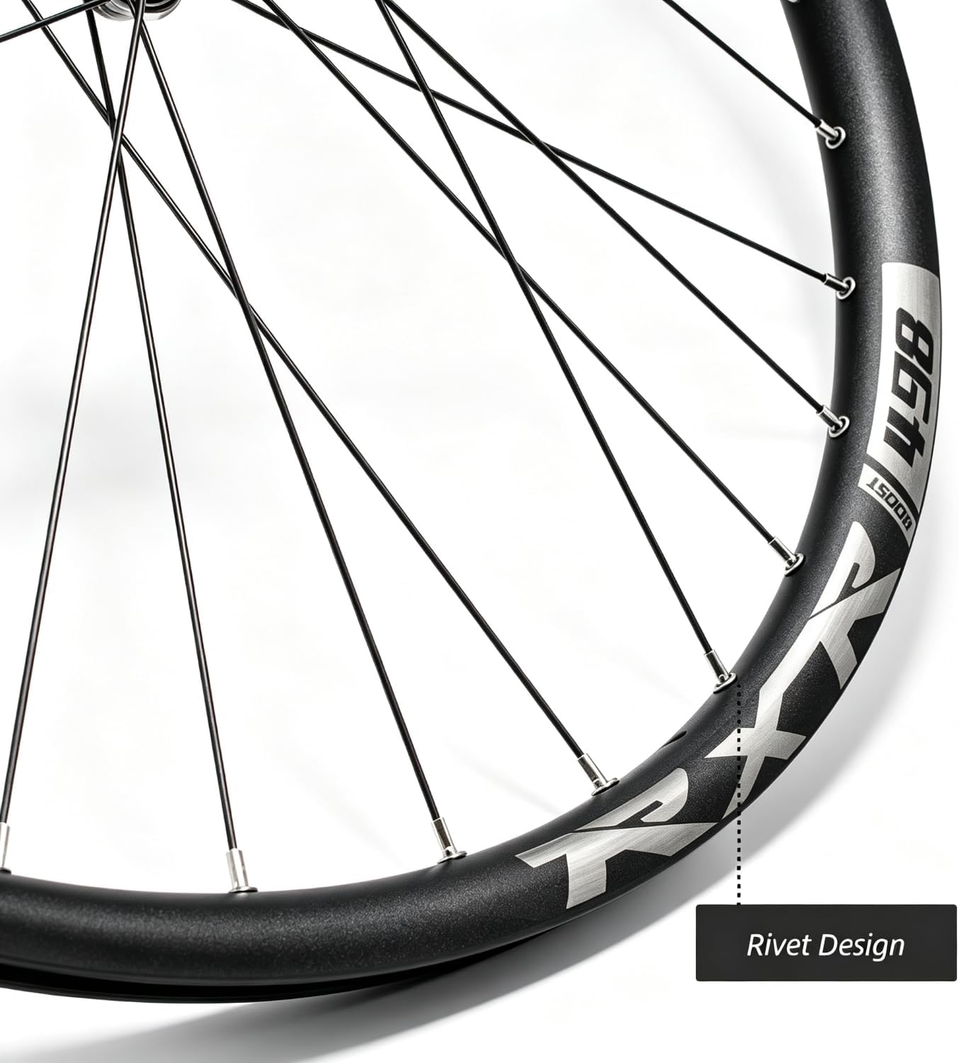 MTB Wheelset 27.5' 29' inch Boost/Thru Axle/Quick Release, Disc Brake Mountain Bike Wheels, Aluminum Alloy Rim 32 Holes for 8-11 Speed Cassette XC AM DH