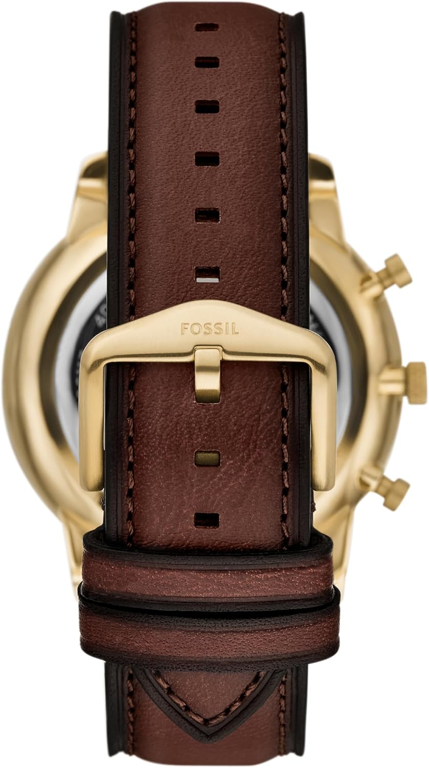 Fossil Men's Watch, Neutra Quartz Stainless Steel Chronograph Watch for Men
