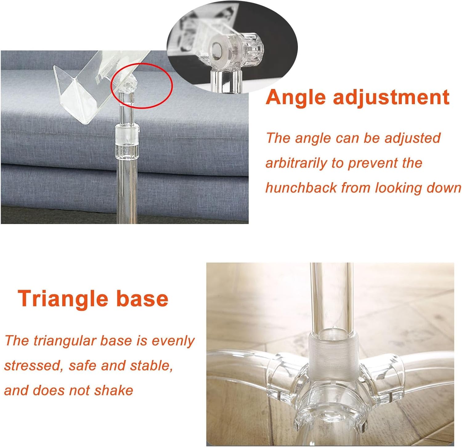 Adjustable Sheet Music Stand, Violin Guitar Music Stand, Acrylic Material, Orchestral Music Stand, 91-141cm Can Be Lifted, for Instrumental Performance, Reading