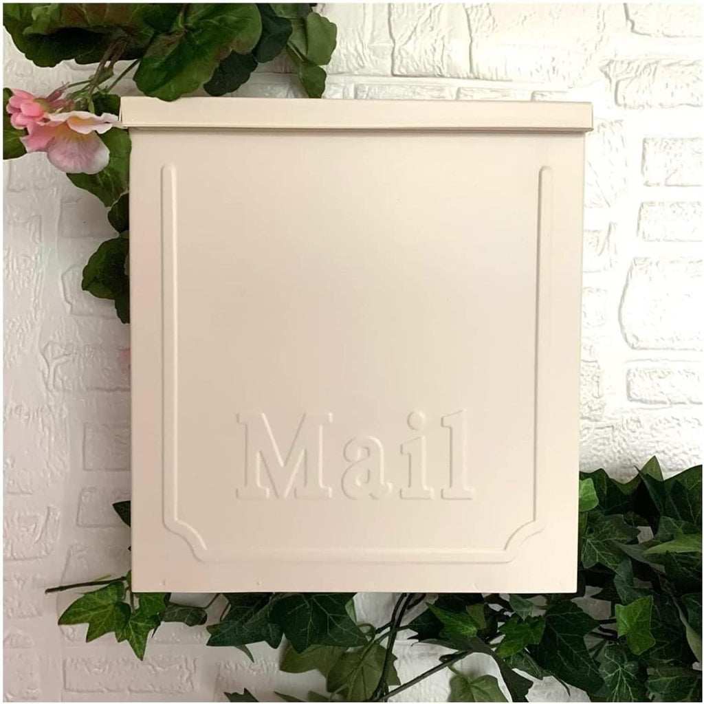 Door Letterboxes Wall-Mount Letterboxes Mailboxes for Outside Locking Metal Mailbox Posts Mailbox Covers
