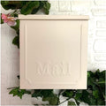 Door Letterboxes Wall-Mount Letterboxes Mailboxes for Outside Locking Metal Mailbox Posts Mailbox Covers