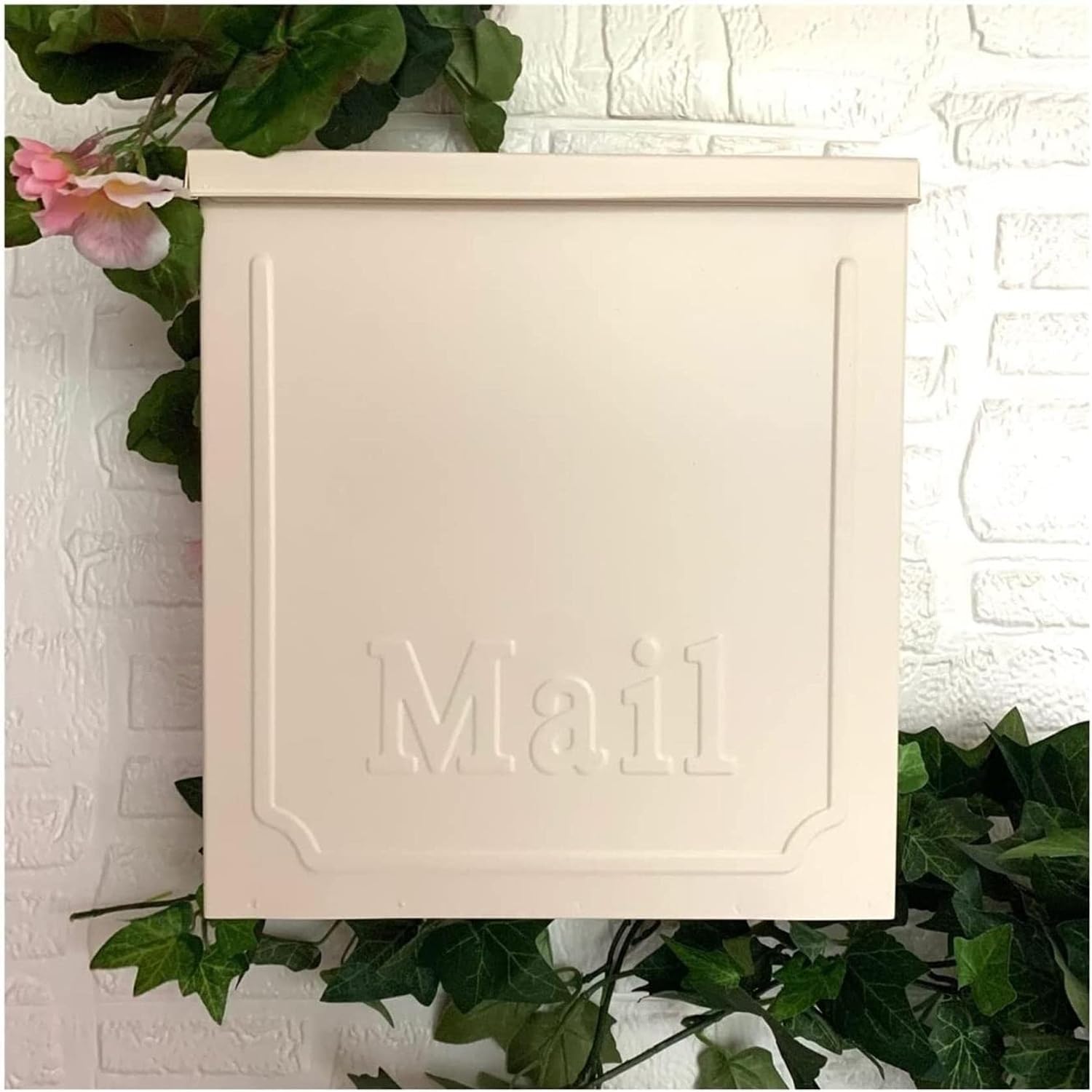 Door Letterboxes Wall-Mount Letterboxes Mailboxes for Outside Locking Metal Mailbox Posts Mailbox Covers