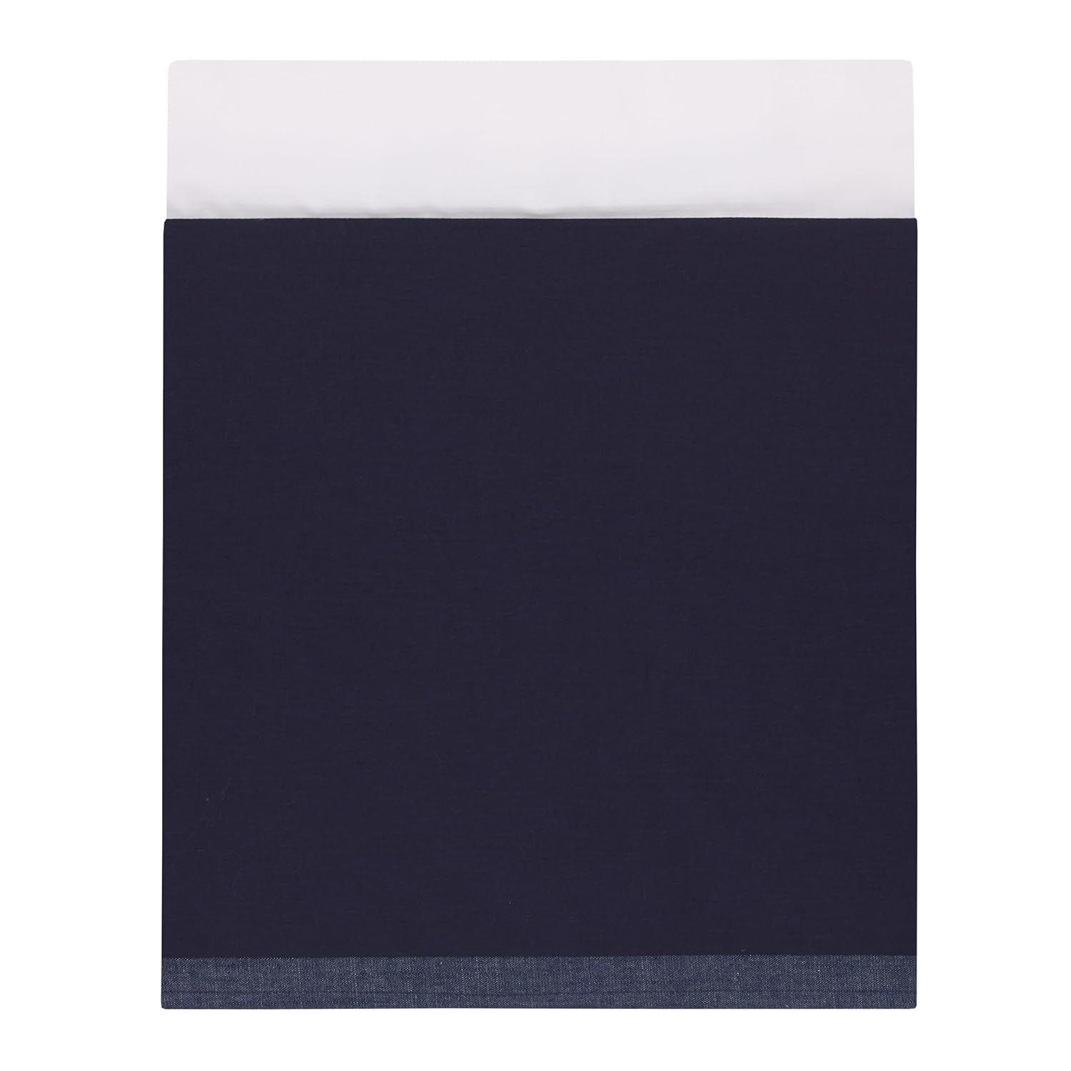 Warner Brothers Harry Potter Welcome Little Wizard Navy, Burgundy, Denim Blue and White, Appliqued 3 Piece Crib Bedding Set - Comforter, Fitted Crib Sheet, and Crib Skirt