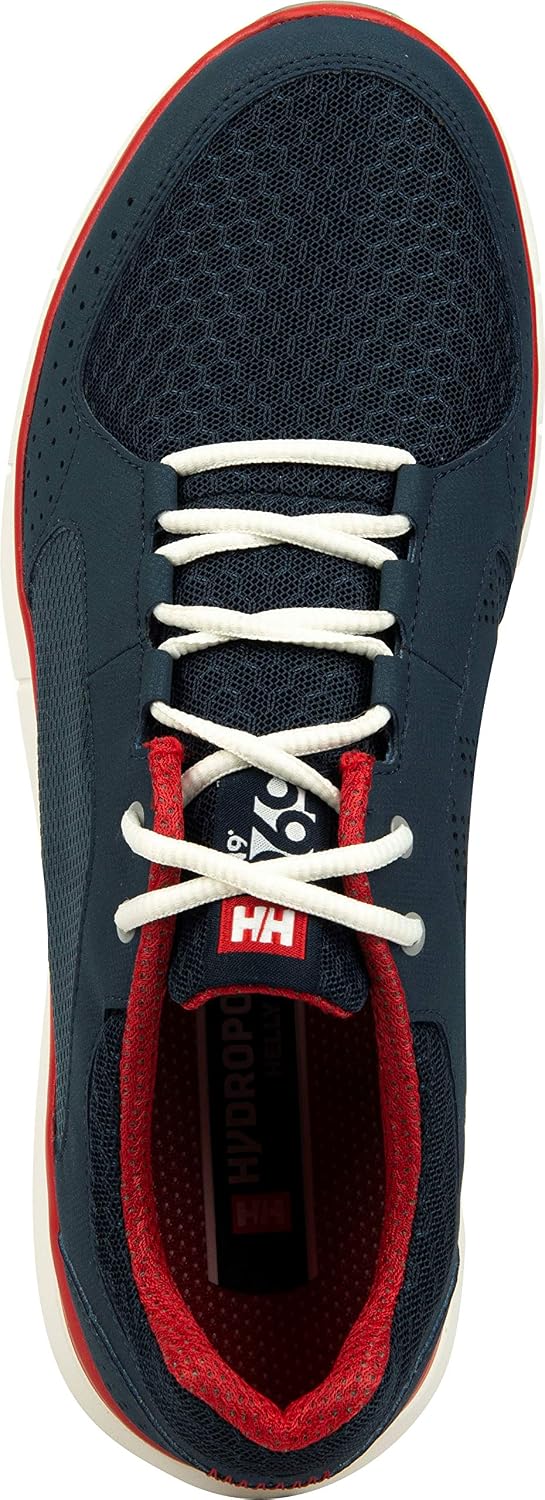 Helly-Hansen Ahiga V4 HP Boat Shoes for Men - Breathable, Lightweight, and Hard-Wearing Textile with EVA Cushion Midsole and Rubber Traction Outsole