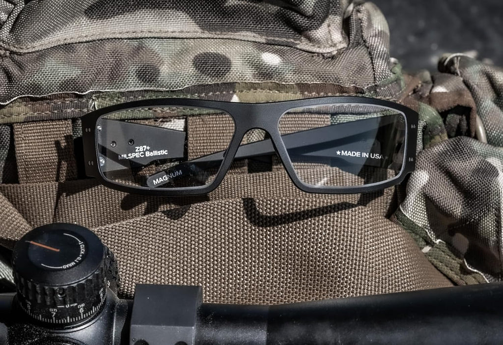 Gatorz Magnum Tactical Eyewear, Aluminum Frame, Polarized/Photochromic Options, Adjustable Fit, Made in USA