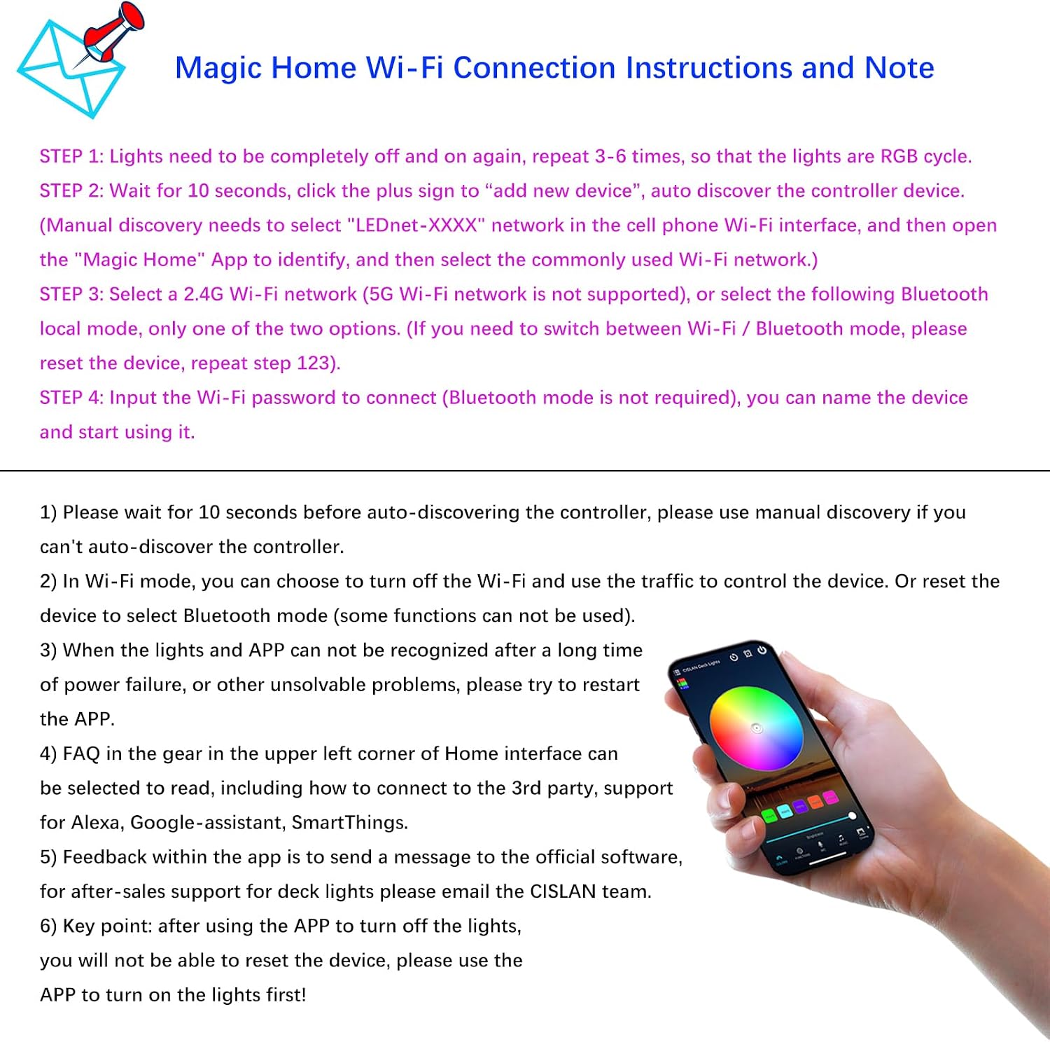 Wi-Fi Smart LED Outdoor Deck Lights, RGB Φ1.18in Low Voltage 12V DC IP67 Waterproof, Timer Voice Music Color Changing, Compatible with Aleax Google Assistant, Stair Step Lighting 16 Pack Black