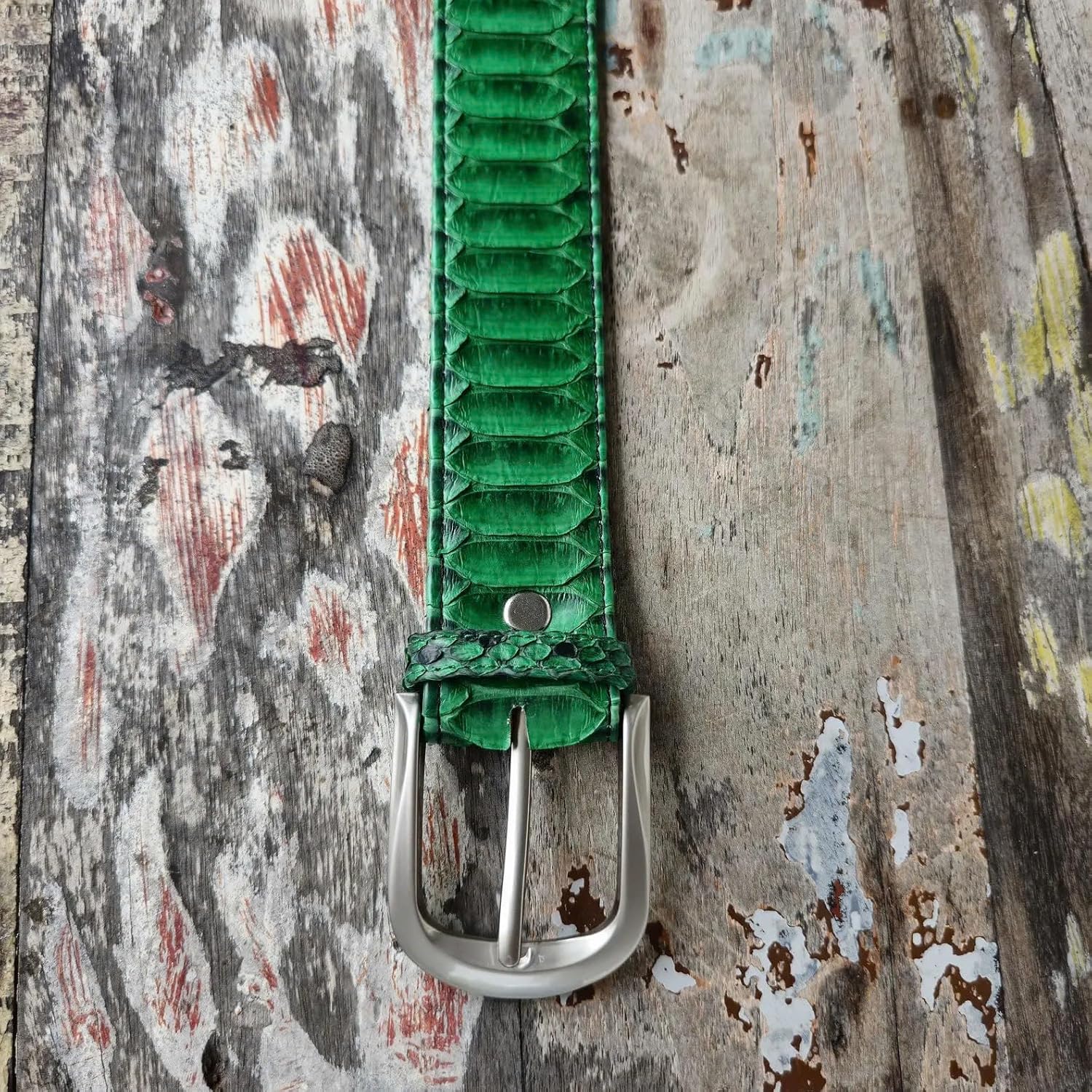Genuine python leather skin belts for men snakeskin dress belt casual men's belt snake leather belts for men width 1.5'