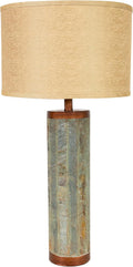 Sunnydaze 31' Modern Table Lamp with Copper Accents – Table Top Lamp for Living Room, Bedroom & Bedside - Ideal for Ambient Lighting, Nighttime Reading, & Home Decorating