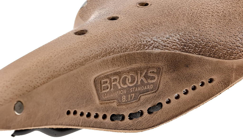 Brooks England B17, Supremely Comfortable Leather Bike Saddle