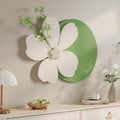 3D Textured Sage Green Minimalist Wall Art Decor, Boho Beige Botanical Floral Artwork for Walls, Cream Sandstone Texture Wall Decor for Living Room, Dining Room, Bedroom, Hallway, Home Office