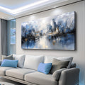 FUHAIHUA Canvas Wall Art For Living Room Large Wall Decor For Office Bedroom Decorations Abstract Watercolor Painting Artwork Room Wall Mural Aesthetic Home Decor 30x60 In