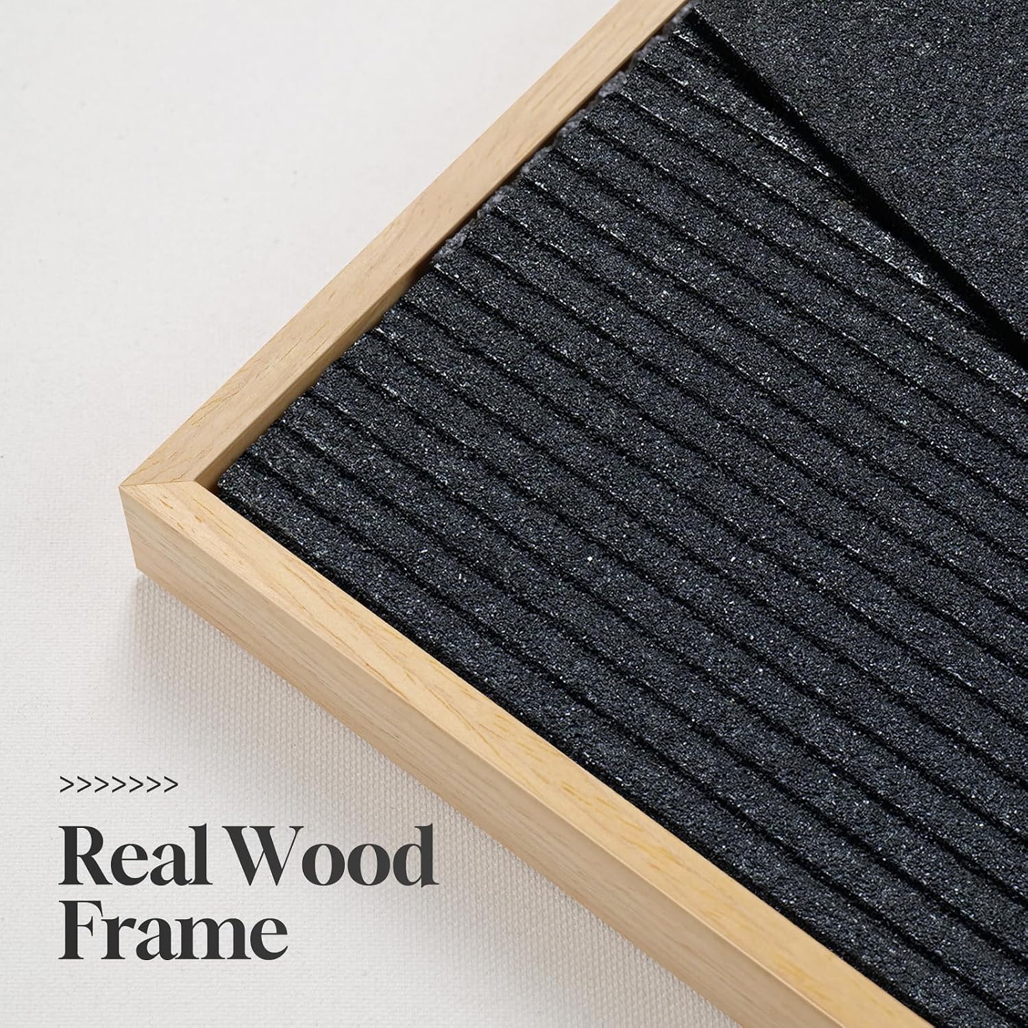 Large 3D Textured Framed Neutral Abstract Wall Art for Living Room, 3 Piece Modern Geometric Paintings Artwork for Walls, Minimalist Black White Brown Pictures for Bedroom Hallway Office Wall Decor, 24x36 In