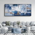 KLAKLA Extra Large Wall Art 86x29 Inches - Abstract Huge Canvas Picture Wall Decor Living Room Oversized Artwork for Walls Bedroom Office Decoration Modern Frame Wall Art