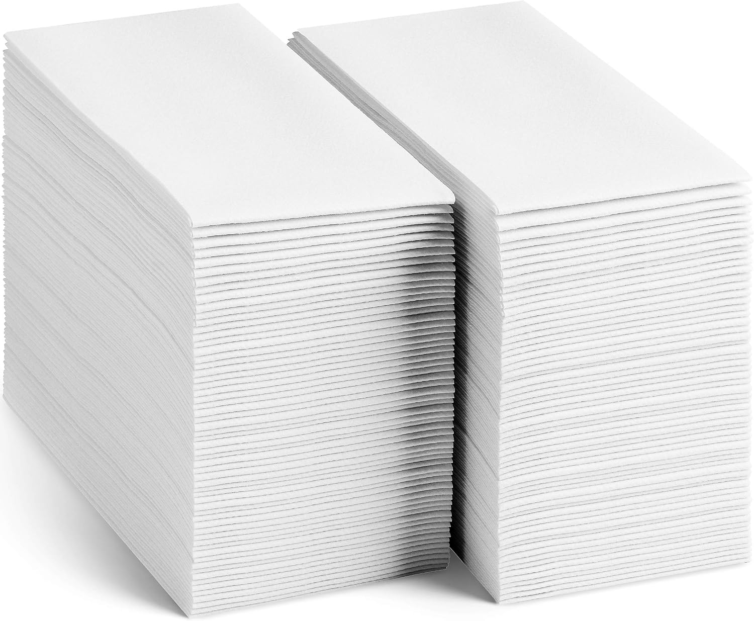 2000-Pack Servietto Disposable Linen-Feel Guest Towels - Disposable Cloth-Like Hand Towels - Soft and Absorbent Paper Napkin for Kitchen, Bathroom, Party, Wedding, Or Event