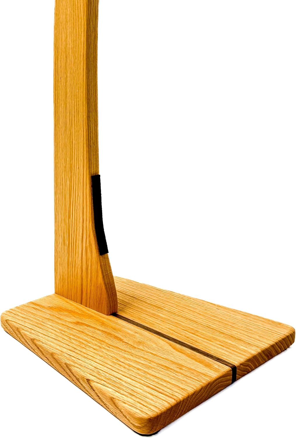 Zither Wooden Guitar Stand - Handcrafted Solid Wood Red Oak Floor Stands Best for Acoustic, Electric and Classical Guitars, Made in USA
