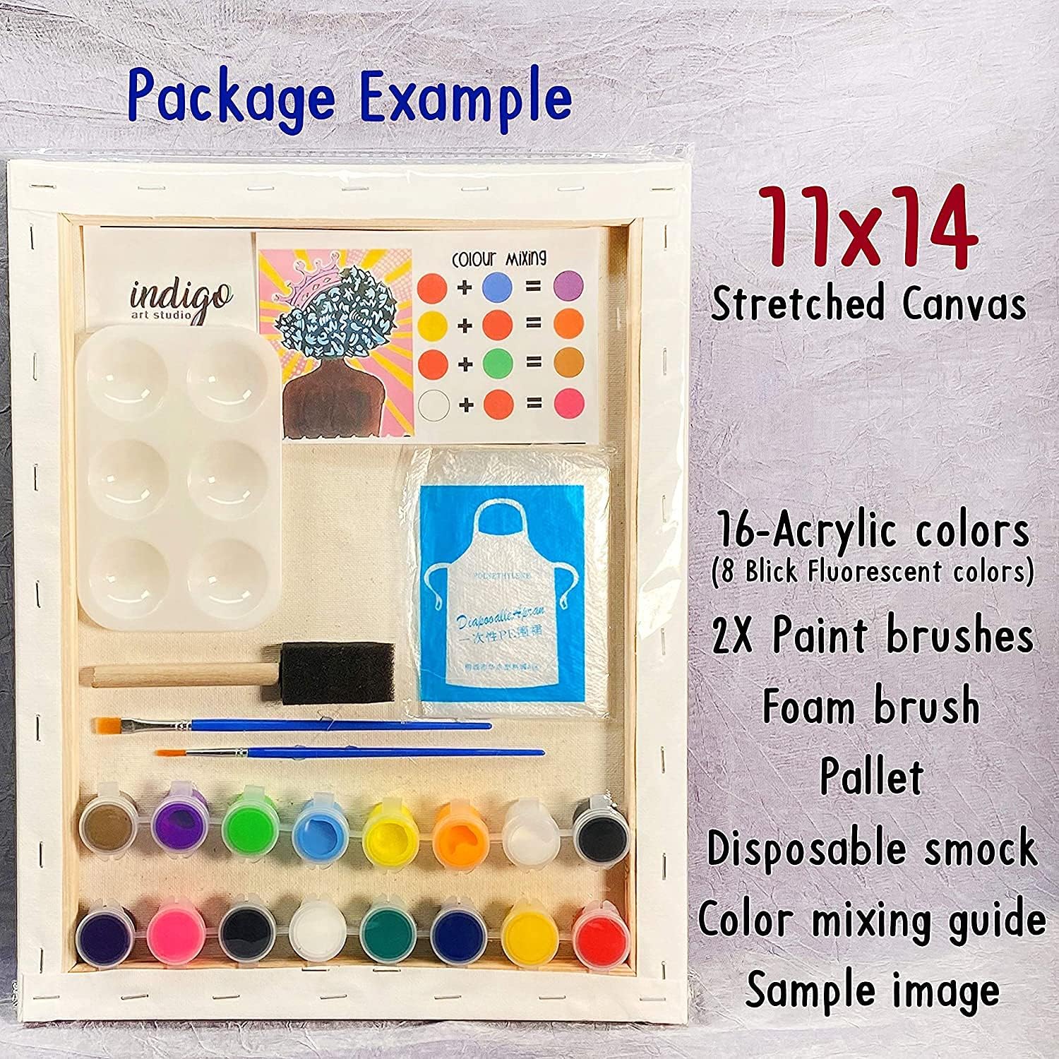 Pre Drawn Canvas Paint Kit for Adults Kids Couples | 4-40 PACK Discounted Bundle | Roller Skates | DIY Birthday Gift & Sip and Paint With Twist Party Favor | 11x14