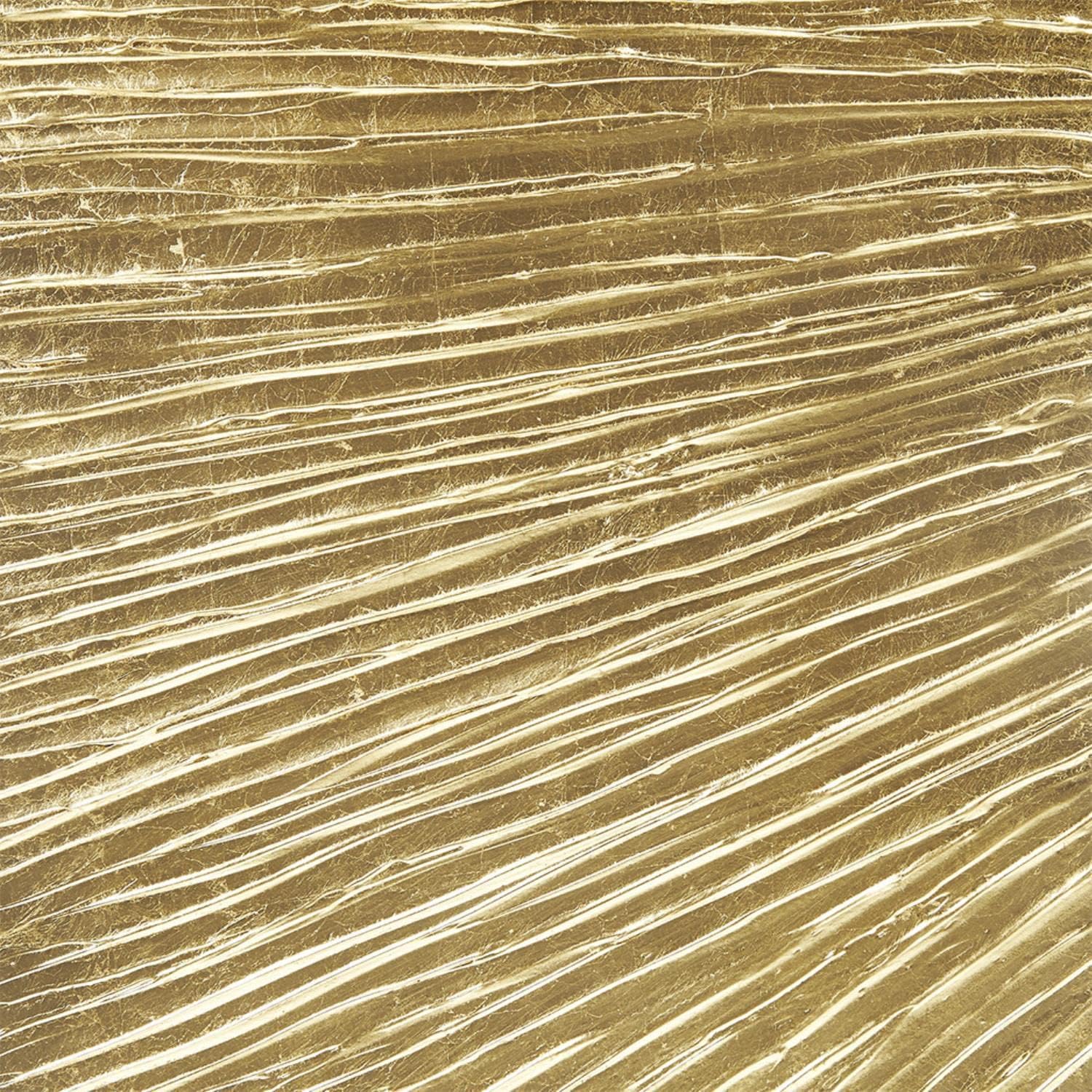 MADISON PARK SIGNATURE Sunburst Wall Art - Triptych Modern Resin Dimensional Radiant Color Hand Painted Metallic Finish Home Décor Abstract Textured Gold 15' W x 45' H x 1.25' D 3 Piece