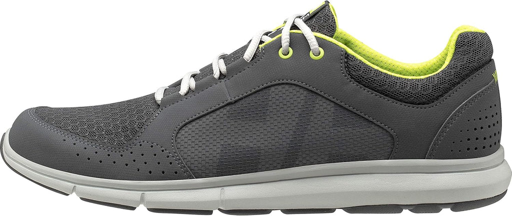 Helly-Hansen Ahiga V4 HP Boat Shoes for Men - Breathable, Lightweight, and Hard-Wearing Textile with EVA Cushion Midsole and Rubber Traction Outsole