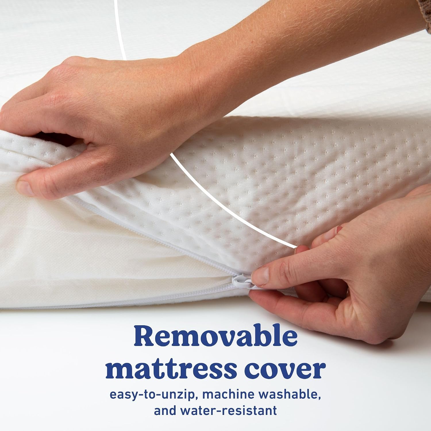 Graco Ultra Dual-Sided Crib Mattress & Protector Value Bundle (2-Pack) – Includes GREENGUARD Gold Certified Crib Mattress, GREENGUARD Gold Certified Waterproof Protector