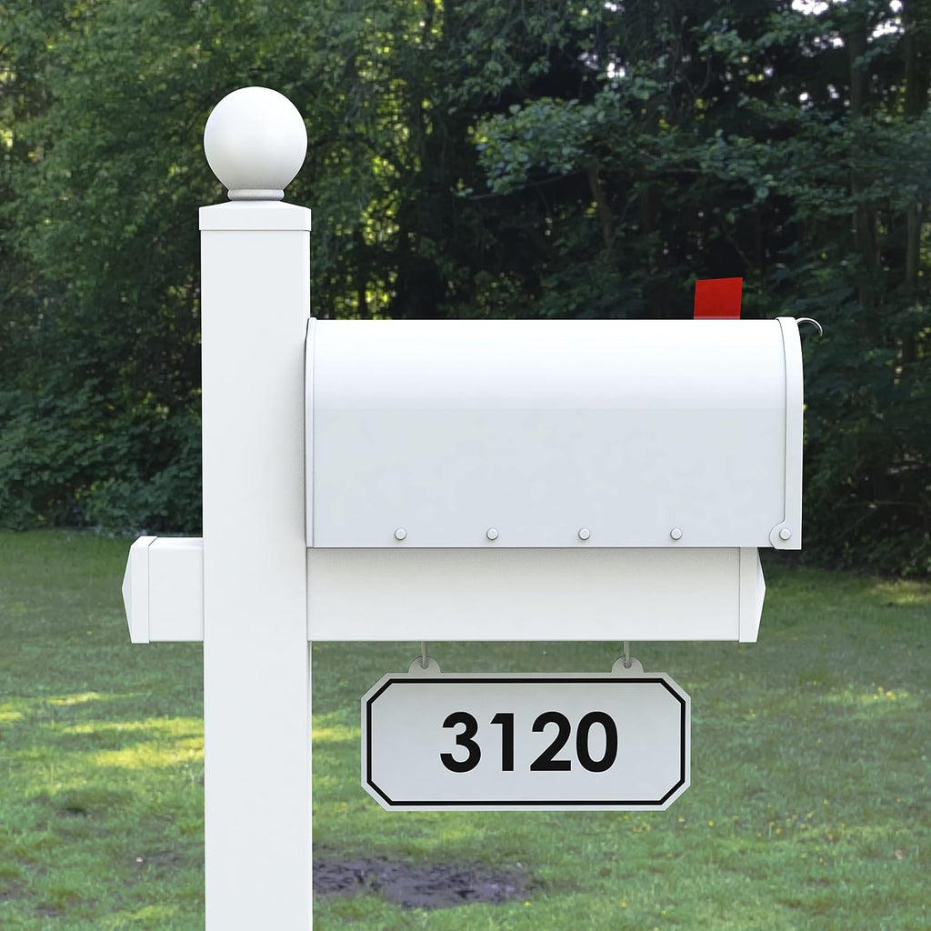 The Monroe Complete Mailbox System (White)