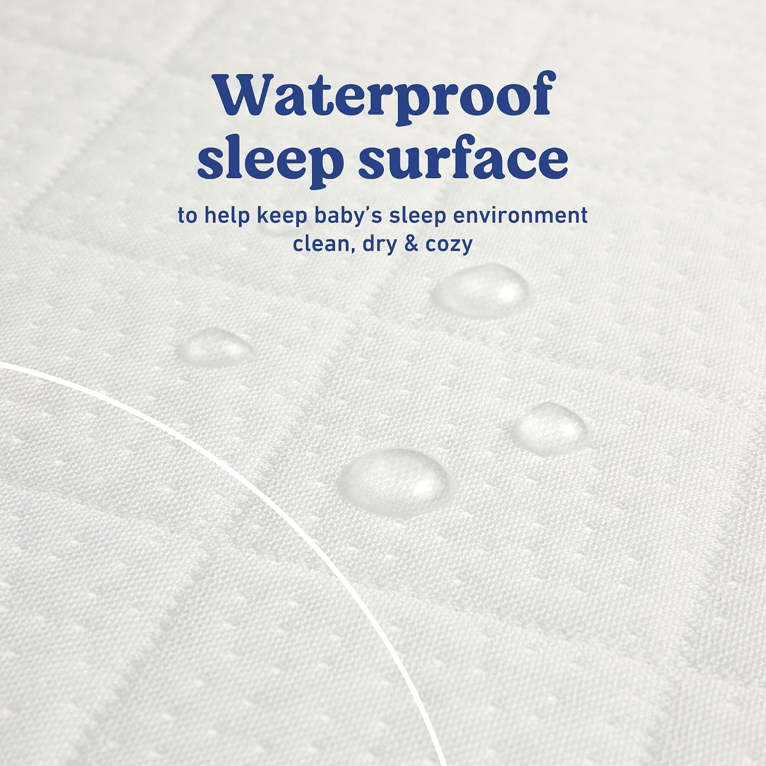 Graco Ultra Dual-Sided Crib Mattress & Protector Value Bundle (2-Pack) – Includes GREENGUARD Gold Certified Crib Mattress, GREENGUARD Gold Certified Waterproof Protector
