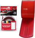 MEGAWARE KEELGUARD USA-Made, Original DIY Keel Guard, 5-Inch Wide, 4-12ft Sizes, 11 Colors, Complete Install Kit with Primer, Hull Protector, for Fiberglass and Some Aluminum Boats, Marine-Grade
