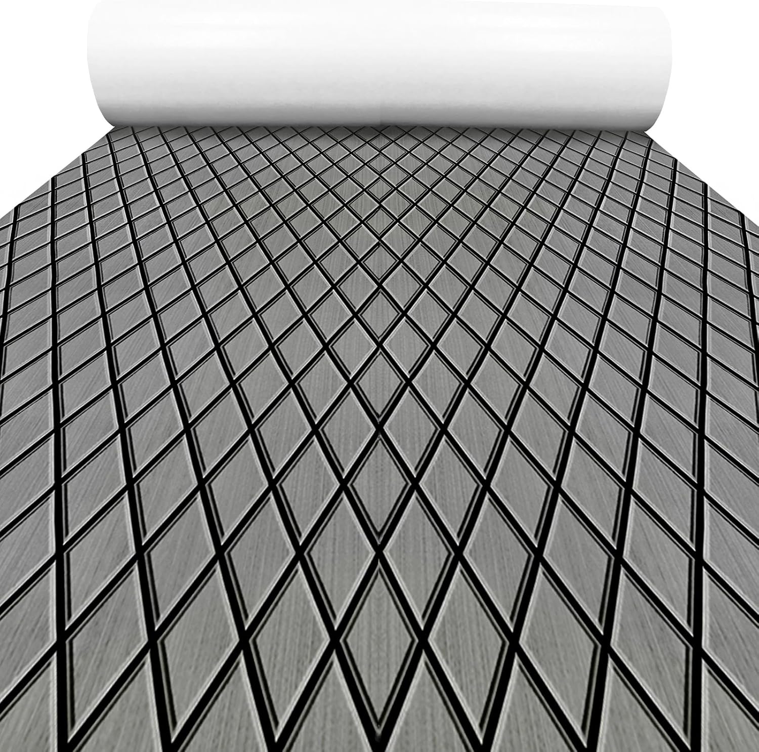Boat Flooring EVA Foam Boat Decking Sea Deck Boat Flooring Self-Adhesive Faux Teak Marine Boat Decking Non-Slip Mat for Boat Deck Yacht Motorboat Fishing Boat Surfboard Kayak 94x44/28/16