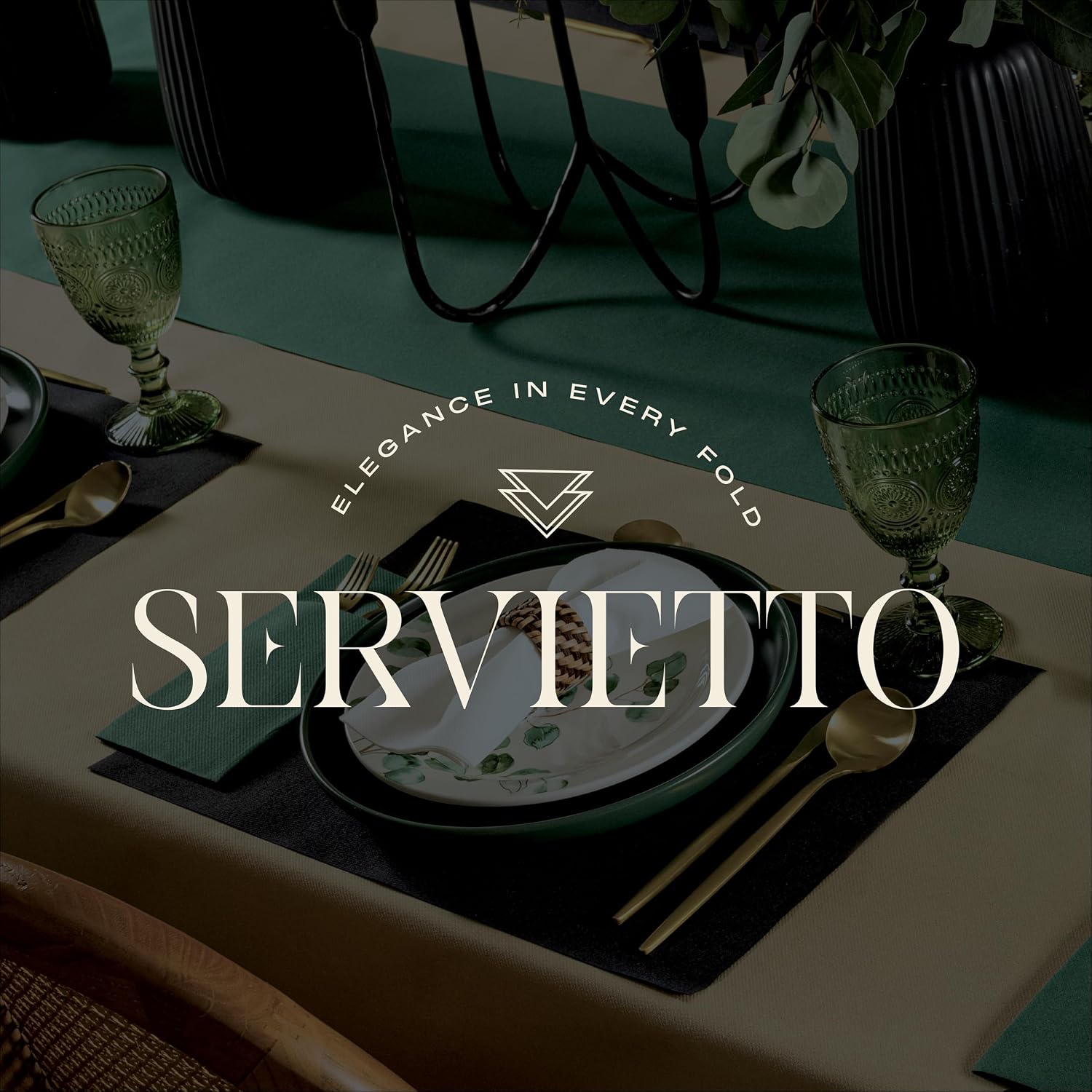 5000-Pack Servietto Disposable Linen-Feel Guest Towels - Disposable Cloth-Like Hand Towels - Soft and Absorbent Paper Napkin for Kitchen, Bathroom, Party, Wedding, Or Event