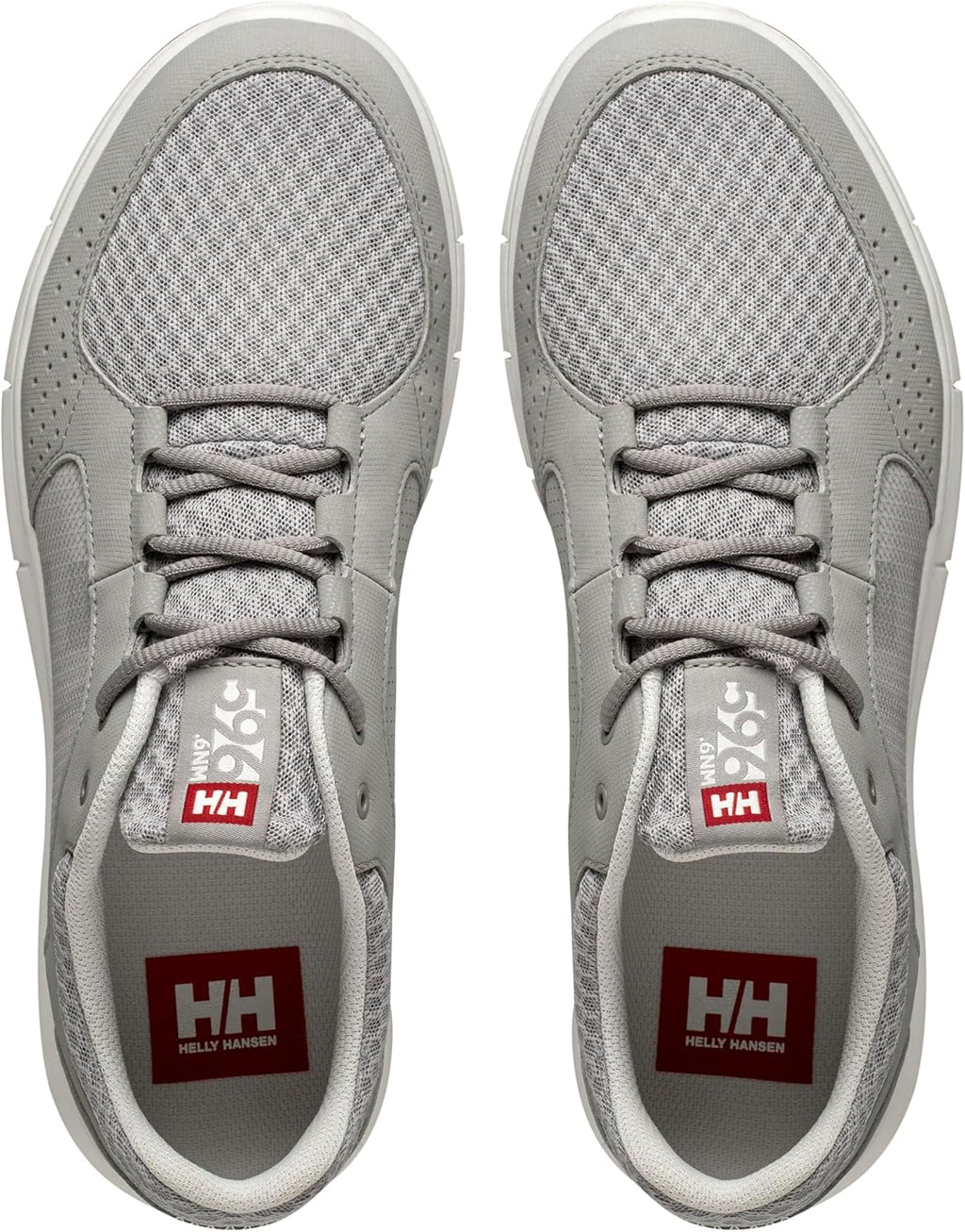 Helly-Hansen Ahiga V4 HP Boat Shoes for Men - Breathable, Lightweight, and Hard-Wearing Textile with EVA Cushion Midsole and Rubber Traction Outsole