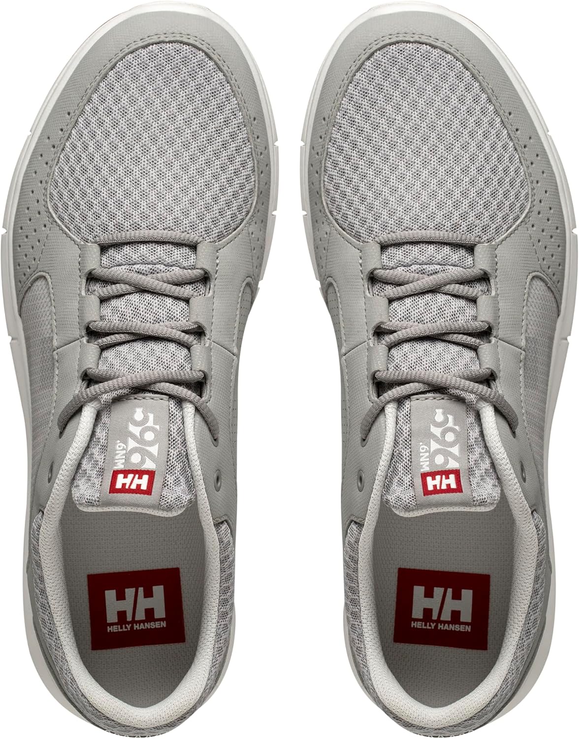 Helly-Hansen Ahiga V4 HP Boat Shoes for Men - Breathable, Lightweight, and Hard-Wearing Textile with EVA Cushion Midsole and Rubber Traction Outsole