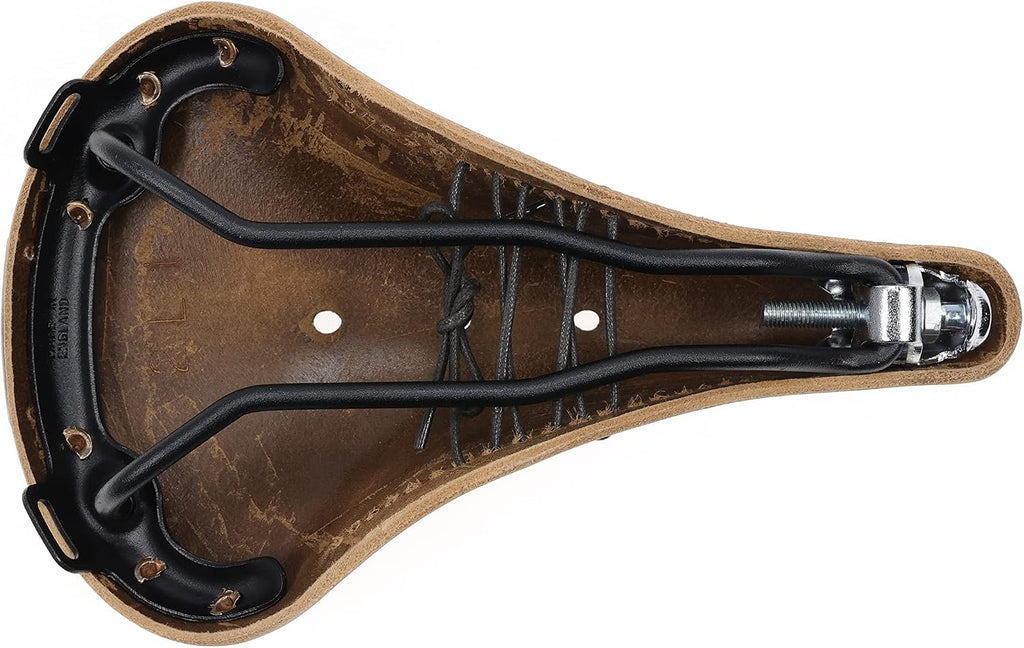 Brooks England B17, Supremely Comfortable Leather Bike Saddle