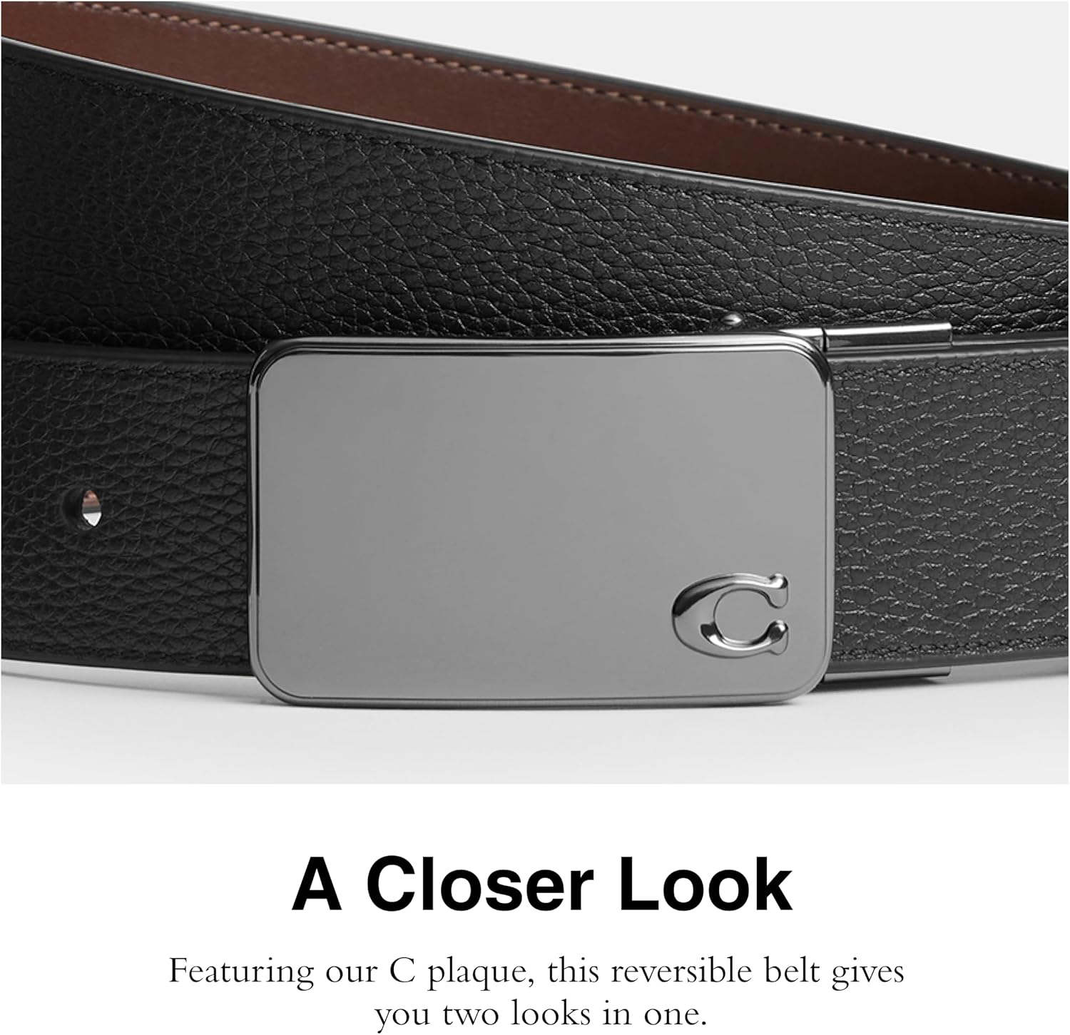 COACH Men's 38mm