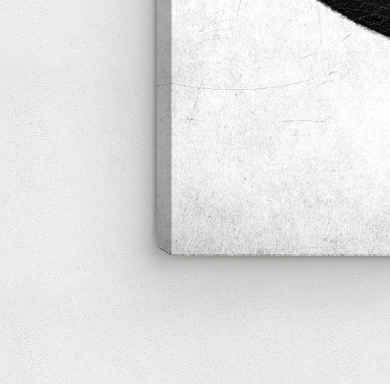 The Oliver Gal Artist Co. Oliver Gal Football' Black Fashion Wall Art Print Premium Canvas 30' x 30' Gray