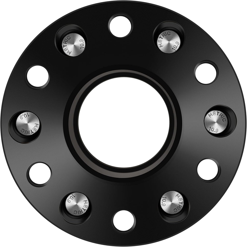 ECCPP Set of 4 2 inch Wheel Spacer 6x5.5 6x139.7 Wheel Spacer Adapter Kit with M 14x1.5 78.1mm Hub Bore for Astro Avalanche 1500 Blazer C2500 for Chevy Pickup 6 Lug Black Aluminum