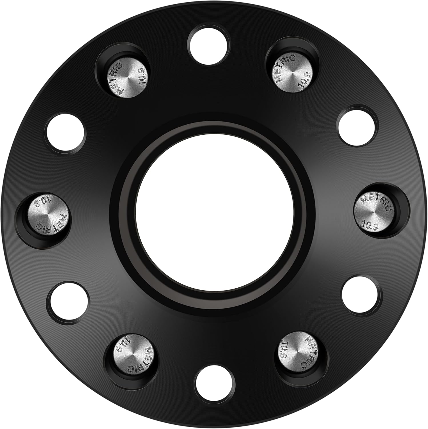 ECCPP Set of 4 2 inch Wheel Spacer 6x5.5 6x139.7 Wheel Spacer Adapter Kit with M 14x1.5 78.1mm Hub Bore for Astro Avalanche 1500 Blazer C2500 for Chevy Pickup 6 Lug Black Aluminum
