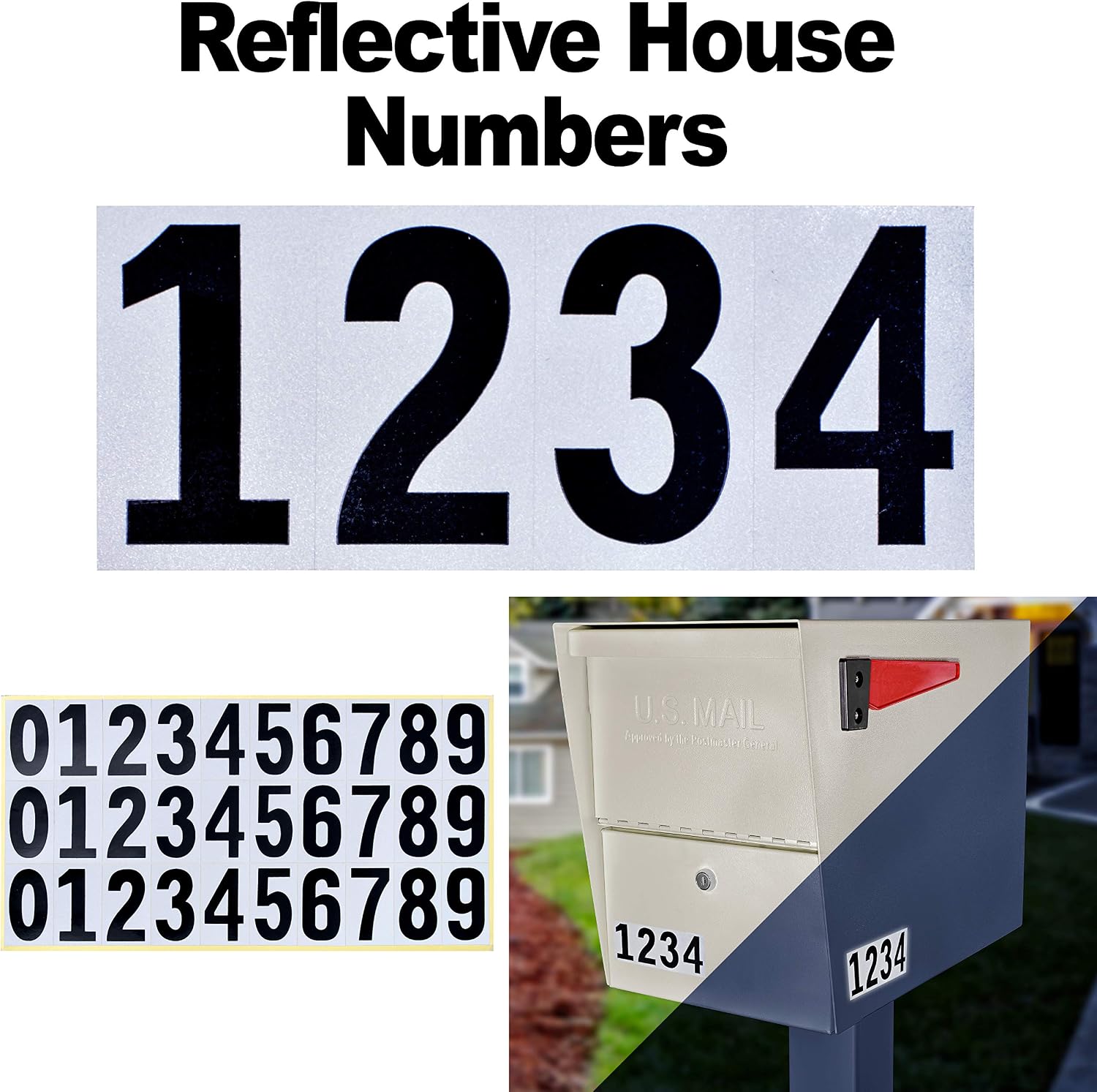 Mail Boss 7207 Package Master Curbside Locking Security Mailbox, Cream White