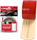 MEGAWARE KEELGUARD USA-Made, Original DIY Keel Guard, 5-Inch Wide, 4-12ft Sizes, 11 Colors, Complete Install Kit with Primer, Hull Protector, for Fiberglass and Some Aluminum Boats, Marine-Grade