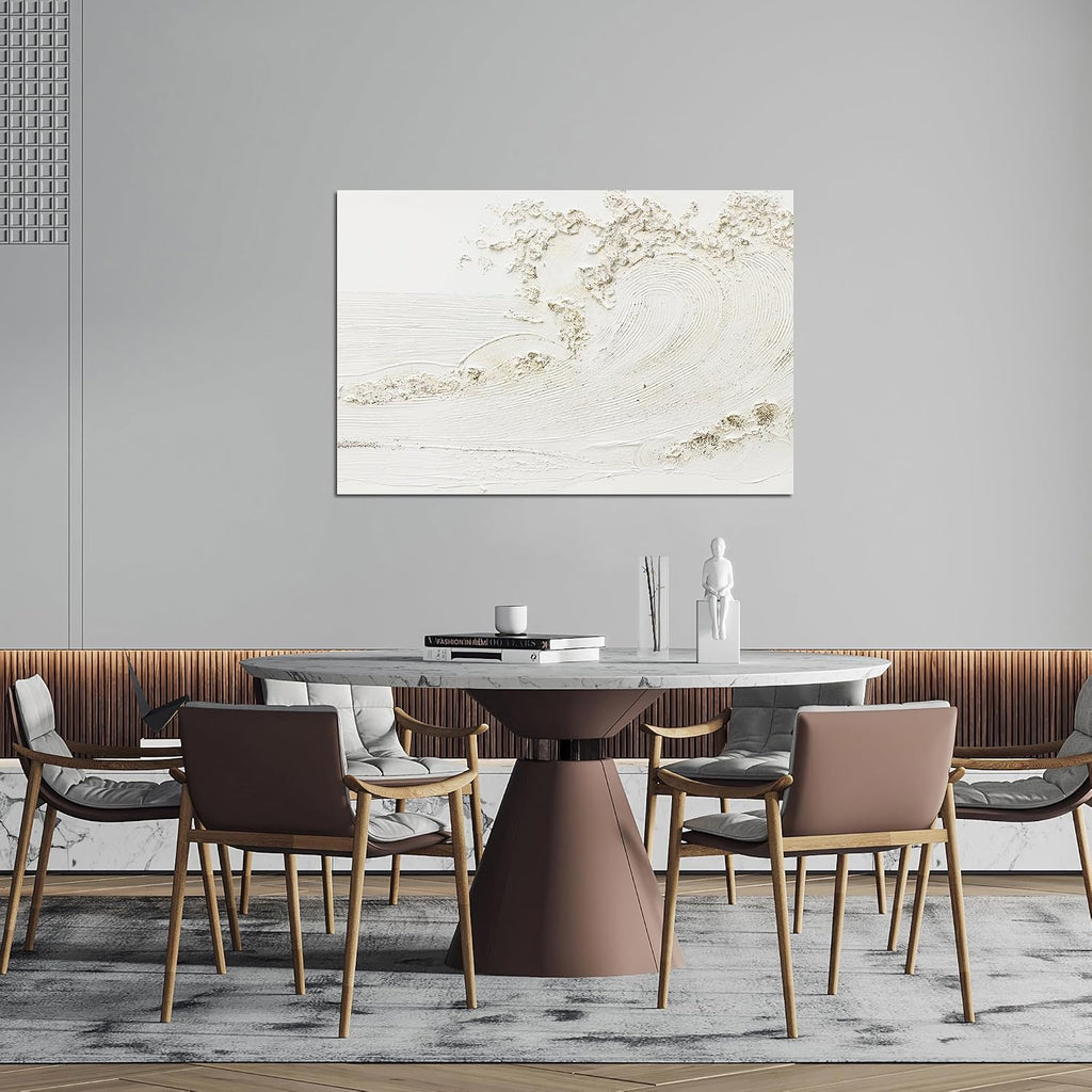 Canvas Wall Art Decor Large Wall Art for Living Room Large Artwork for Walls Black Abstract Wall Art Decor Canvas Art Wall Decor Modern Textured Wall Art Paintings 32' X 48' Bedroom Office Wall Decor