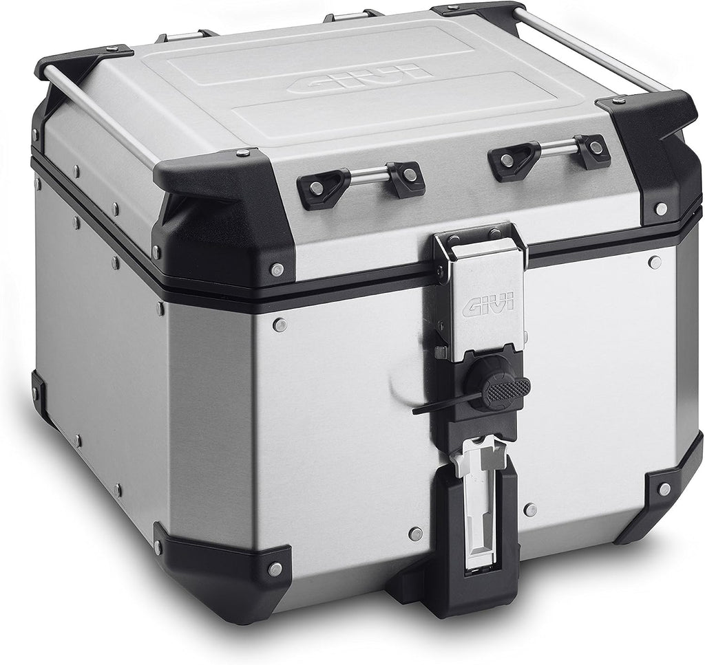 GIVI OBKN42A Outback Top Case-Silver