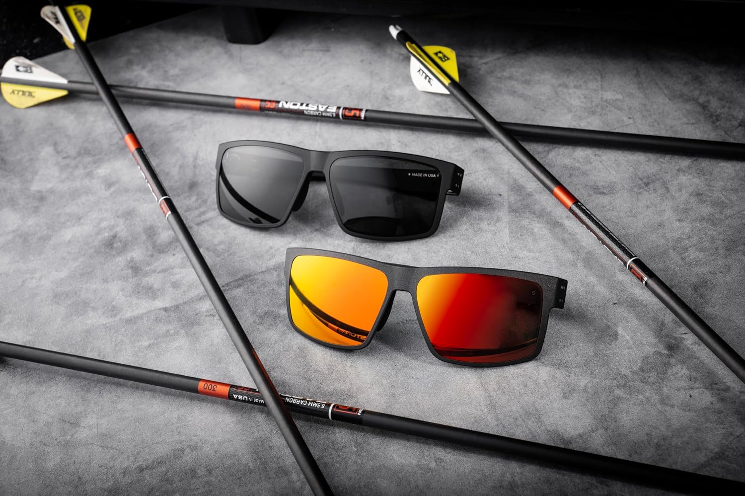 Gatorz Rig Polarized Hand Crafted Aluminum Sunglasses - Made in the USA