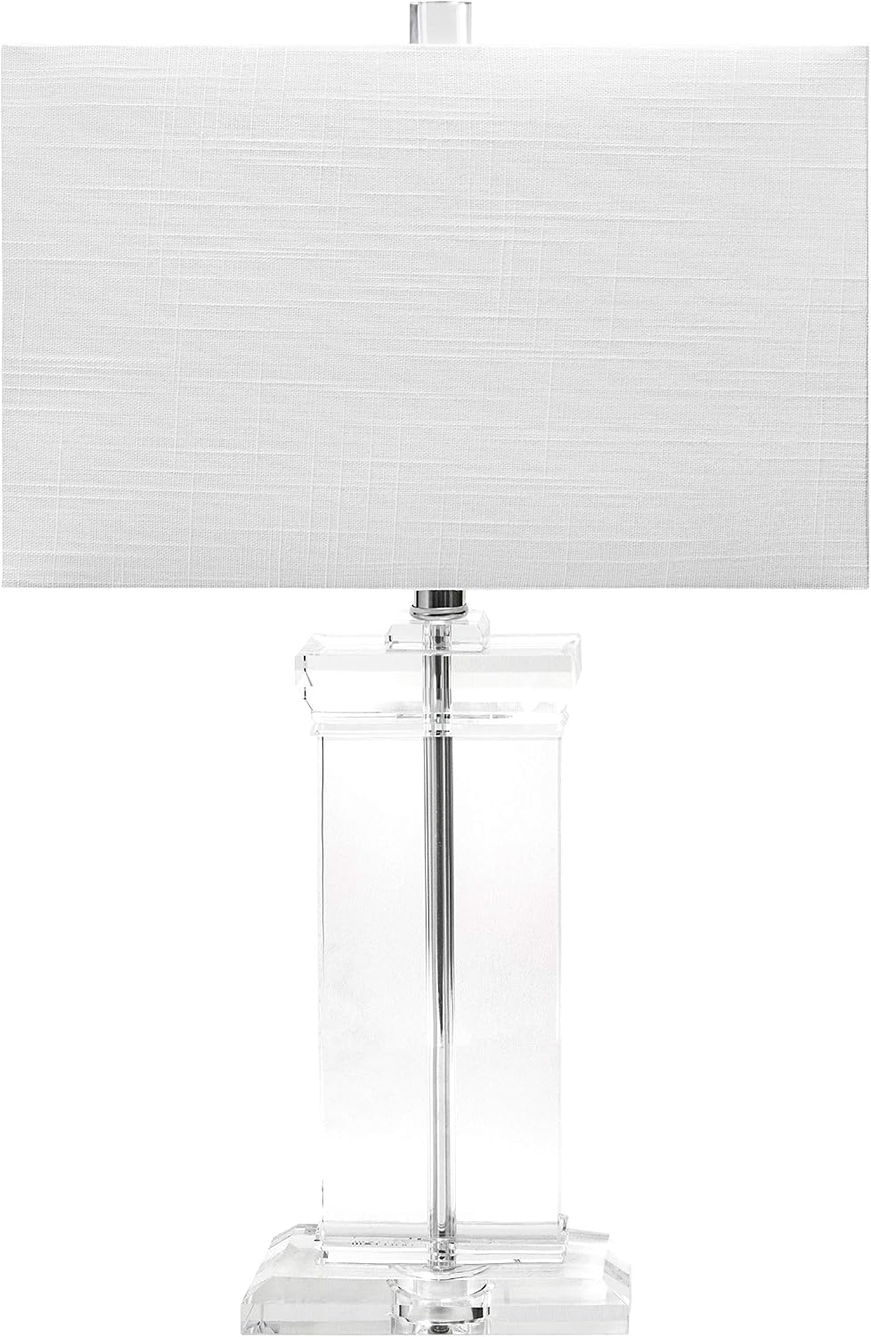 nuLOOM Toledo 25' Crystal Table Lamp