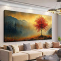 Suconvng Wall Art For Living Room Prints Tree Of Life Gold Landscape Canvas Art Wall Decor Large Wall Art Print Painting Picture For Bedroom Hotel Aesthetic Home Decor Artwork 29 X 58 Inch