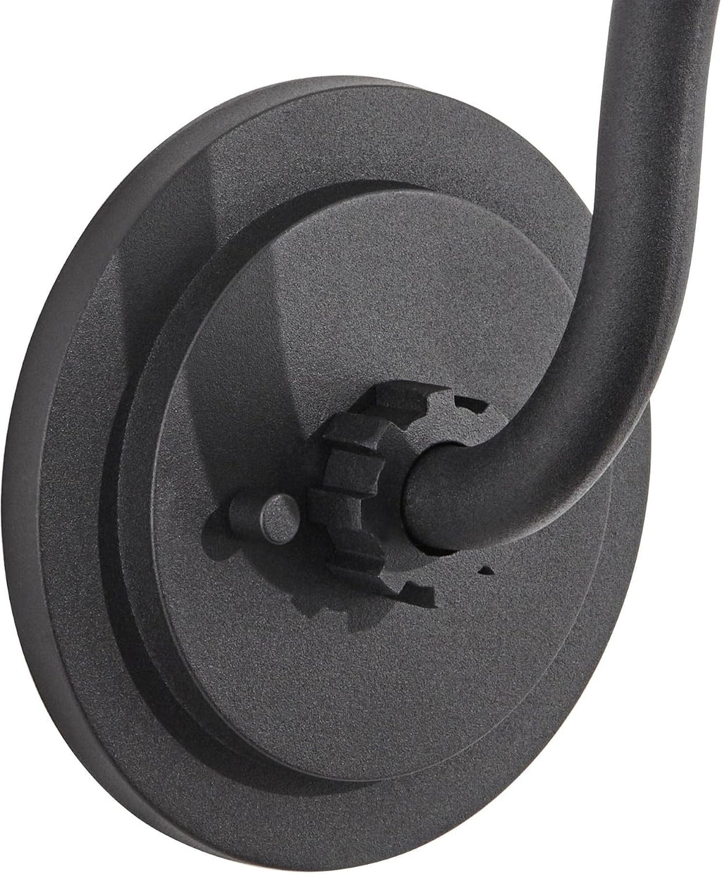 Franklin Iron Works Arnett Rustic Urban Barn Outdoor Wall Light Fixture Smooth Black Aluminum 10 1/2' Gooseneck Arm for Exterior House Porch Patio Outside Deck Garage Yard Front Door Garden Home