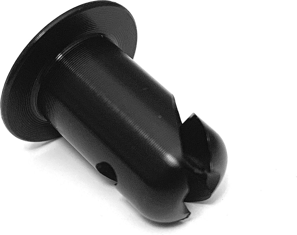 7/16' Black Aluminum Dzus Button Dome Allen Head Quarter Turn Fasteners .500 (50)