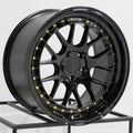 AodHan DS06 Wheel - Gloss Black W/Gold Rivets: 19x9.5 Wheel Size; 5x114.3 Lug Pattern; 73.1mm Hug Bore; 22mm Off Set.