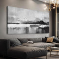 Abstract Wall Art Decor Large Home Decor Wall Art Prints Black and White Wall Decor Modern paintings Decorations for Living Room Bedroom Kitchen Office 30'×60'