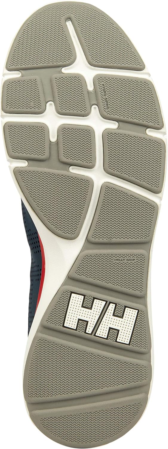 Helly-Hansen Ahiga V4 HP Boat Shoes for Men - Breathable, Lightweight, and Hard-Wearing Textile with EVA Cushion Midsole and Rubber Traction Outsole