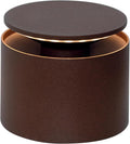 Zafferano, Push-Up Lamp, Rechargeable Cordless Table Lamp with Touch Controls, Also Usable as an Outdoor Lamp, Dimmer, 2200-3000 K, Height 80-100 cm, Corten Colour